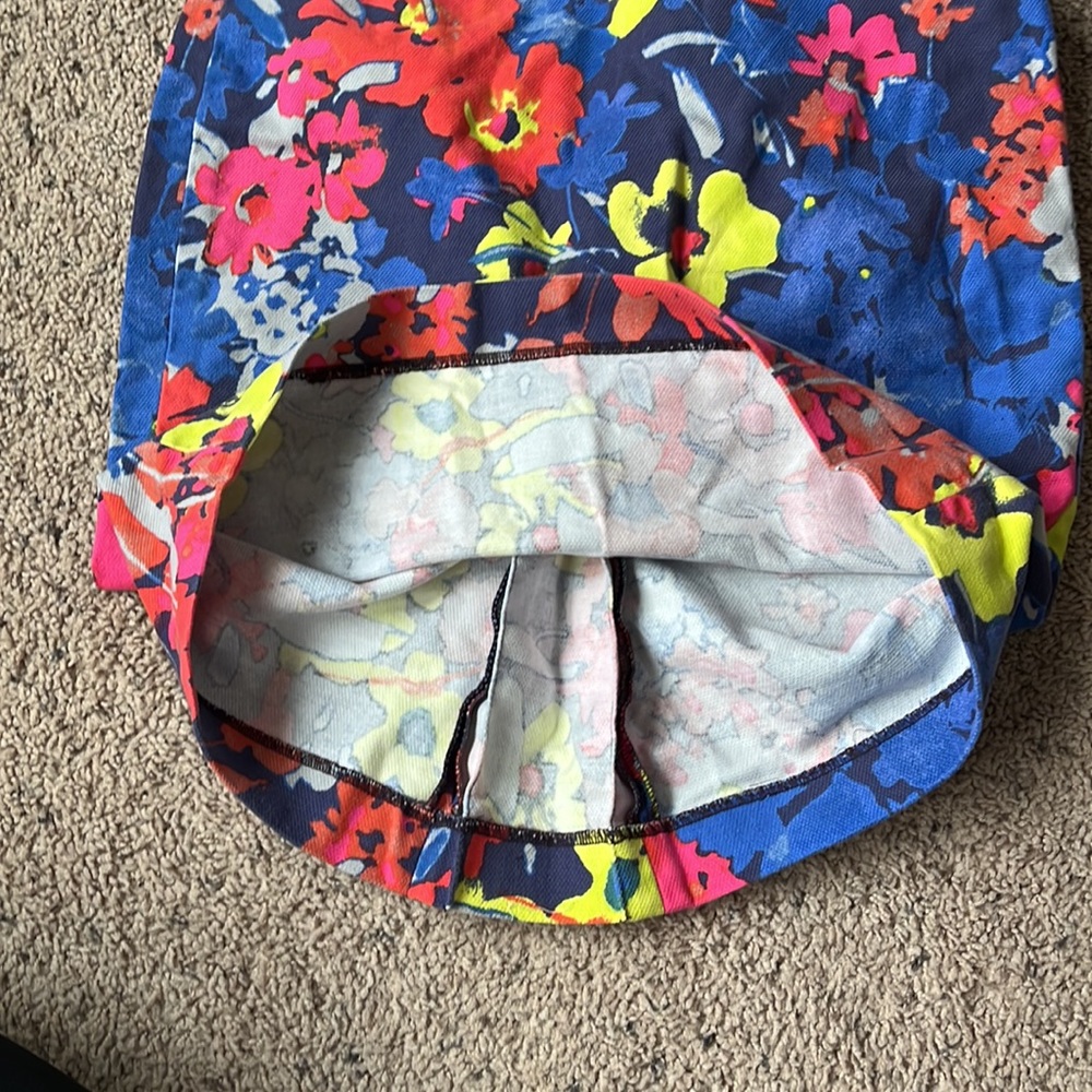 Loft floral pencil skirt size 4 - Picture 5 of 7